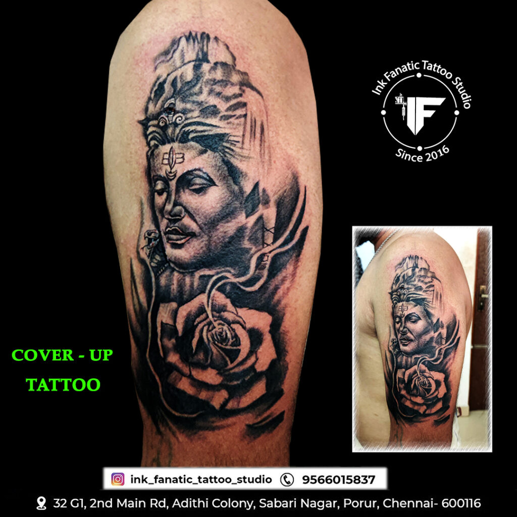 Cover-Up Tattoo in chennai