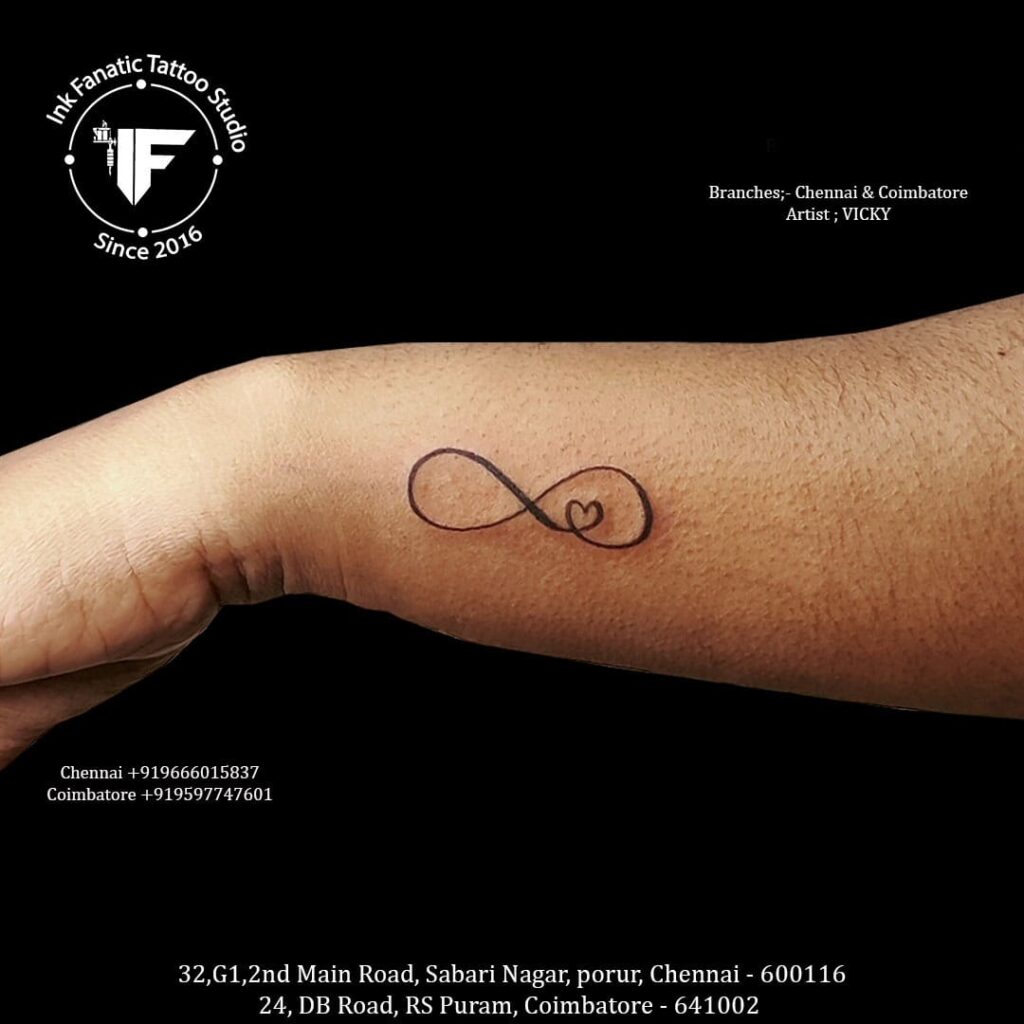 The Meaning of Infinity Tattoos