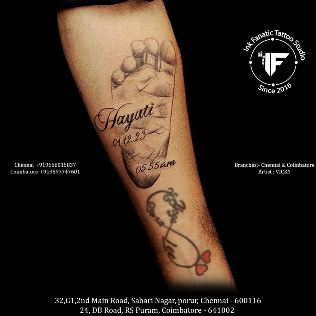 Sivan realistic band 😍🔥👈 Cl-9551725425 @h2o_tattoo . . . . . . .  #tattooartist #tattoo #tattooartistchennai #chennai #chennait... | Instagram
