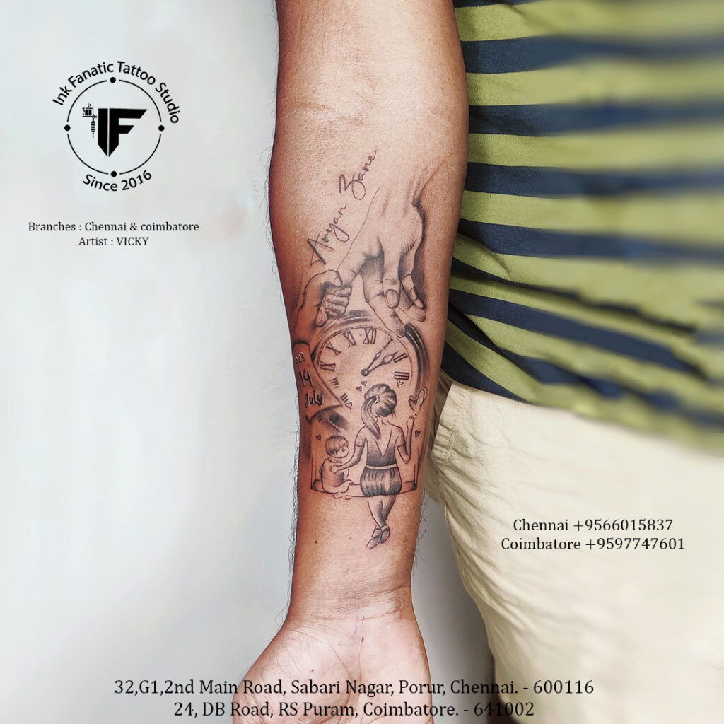 Vicky Tattoo in Karnal Model Town,Karnal - Best Tattoo Artists in Karnal -  Justdial
